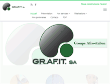 Tablet Screenshot of grafitsa.com